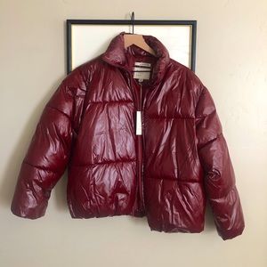 Target Red Women’s Puffer Jacket NWT